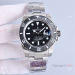 Clean Factory Swiss 3135 Replica Rolex Submariner Carbon Bezel Watch 40mm
